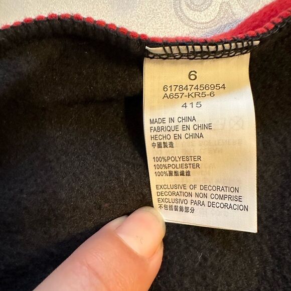 Nike boy’s therma-fit  pants  size 5 and 6 in black - Picture 5 of 5